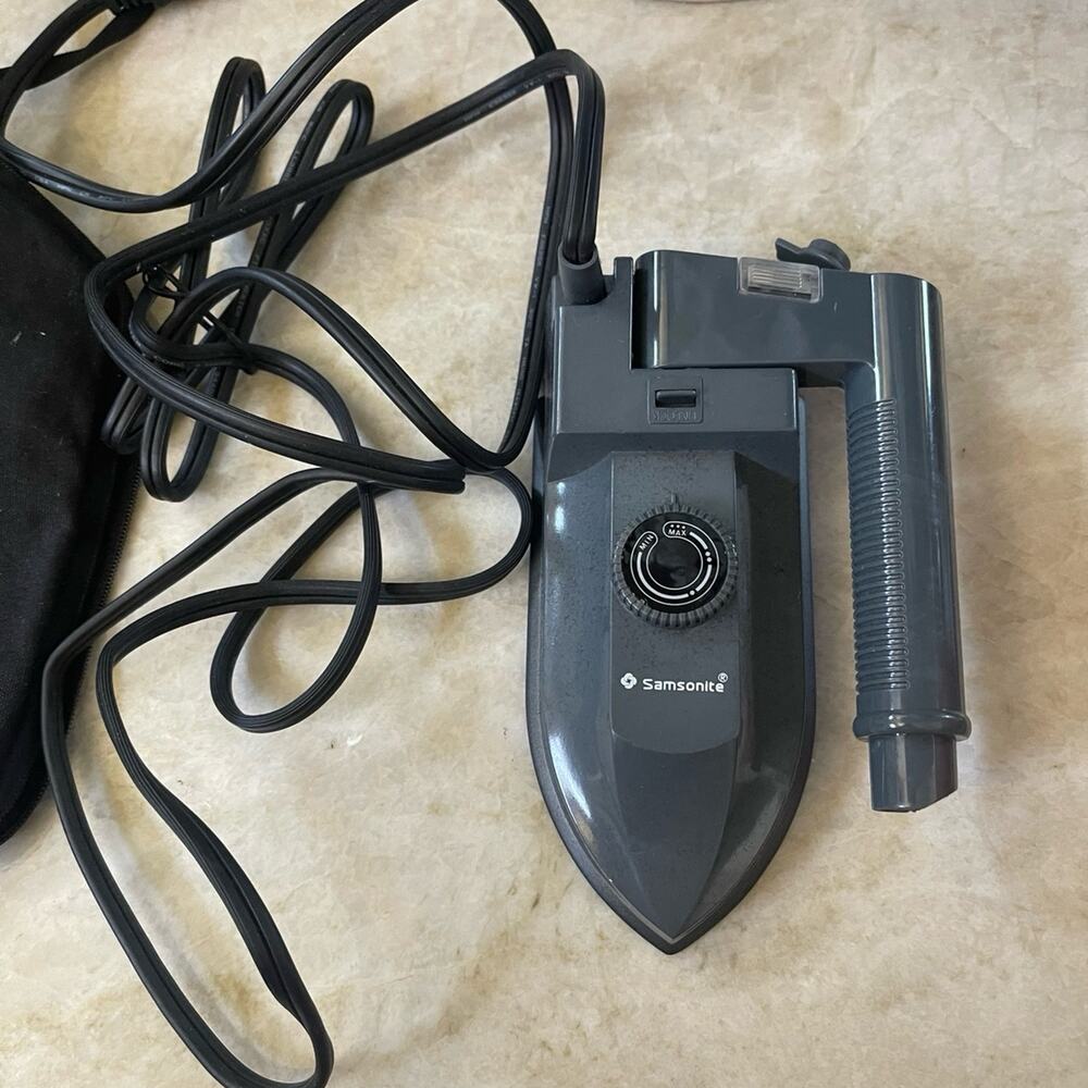Samsonite travel iron